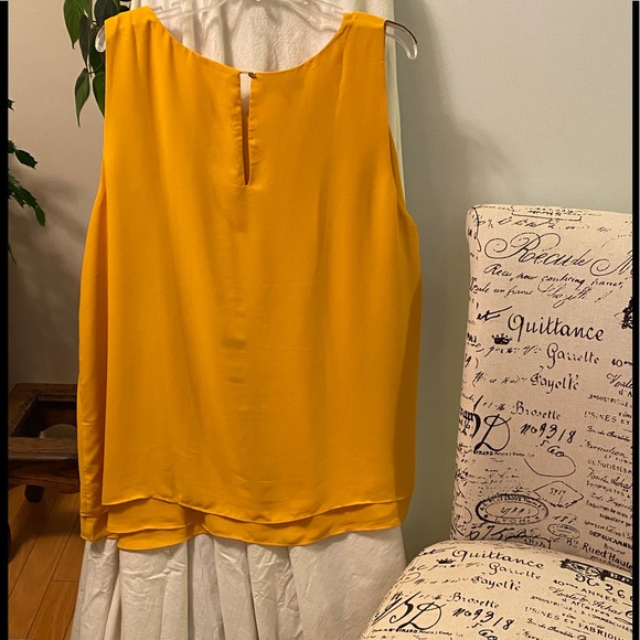 Multi-layer chiffon-type Tank, Love & Legend sz 26 - Picture 3 of 5